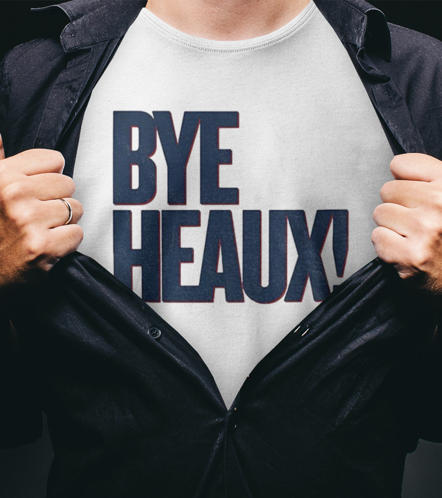 Bye Heaux Ole Miss Rebels Football 2025 T-Shirt