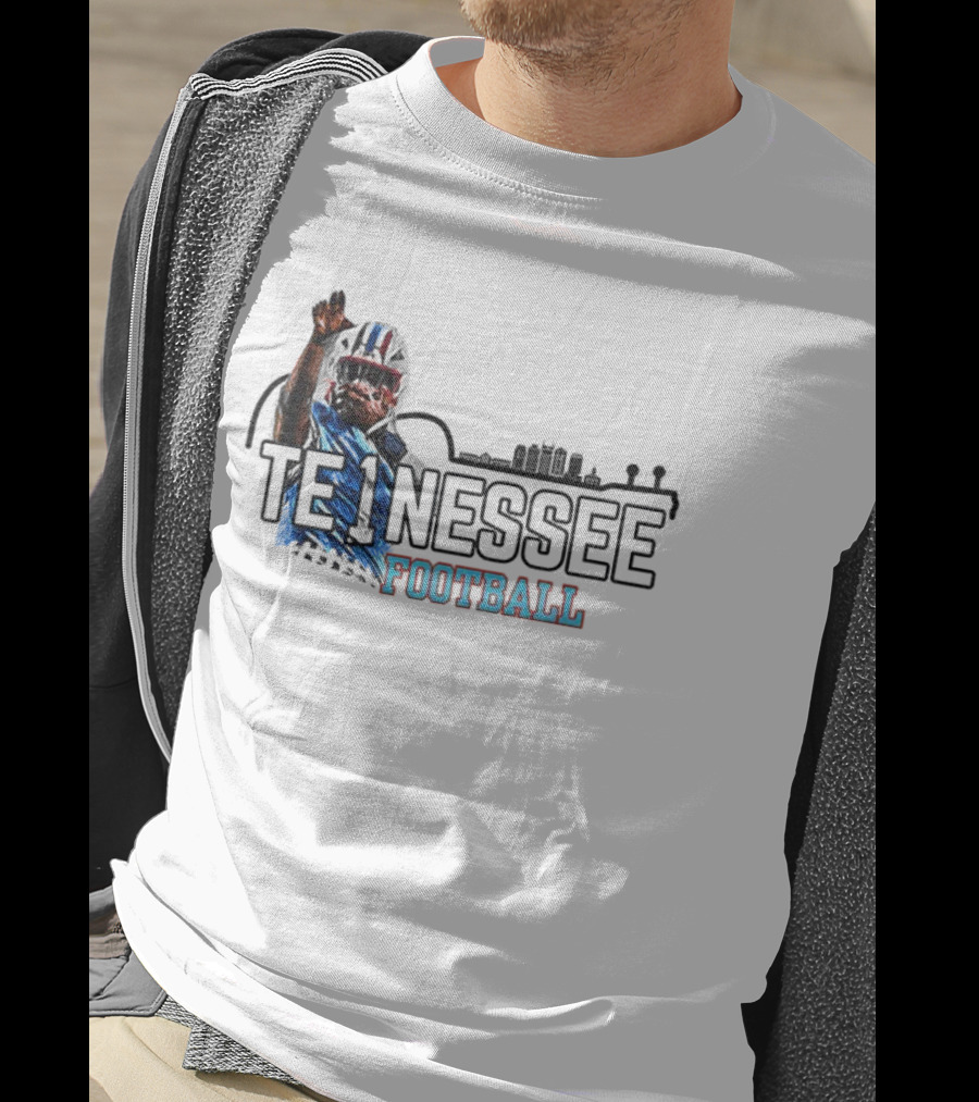 Tennessee Titans Football Game Day NFL 2025 Cam Ward T-Shirt