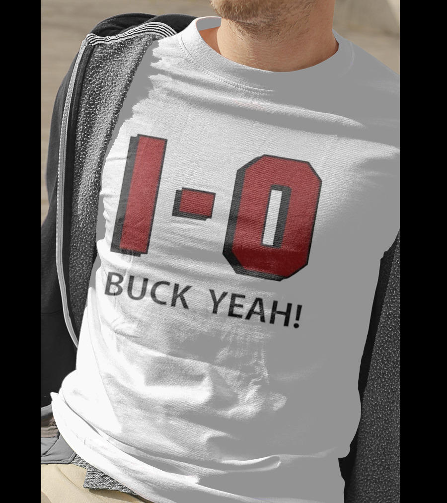 Ohio State Buckeyes I O Buck Yeah Football NFL 2025 T-Shirt