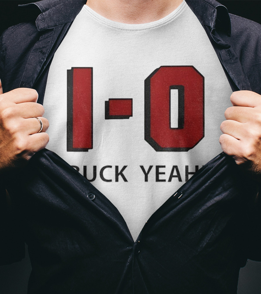 Ohio State Buckeyes I O Buck Yeah Football NFL 2025 T-Shirt