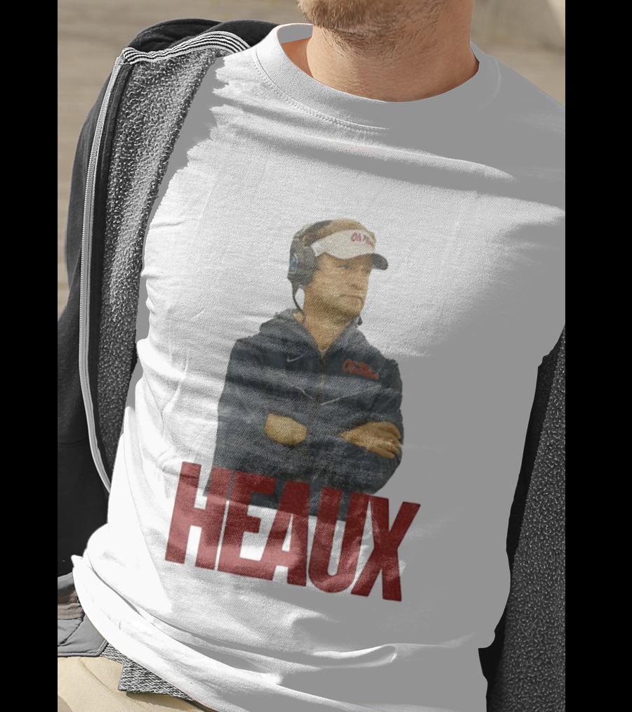 Ole Miss Rebels Lane Kiffin Heaux 2025 Football T-Shirt