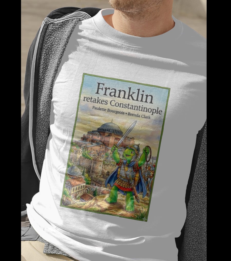 Franklin Retakes Constantinople Paulette Bourgeois Brenda Clark T-Shirt