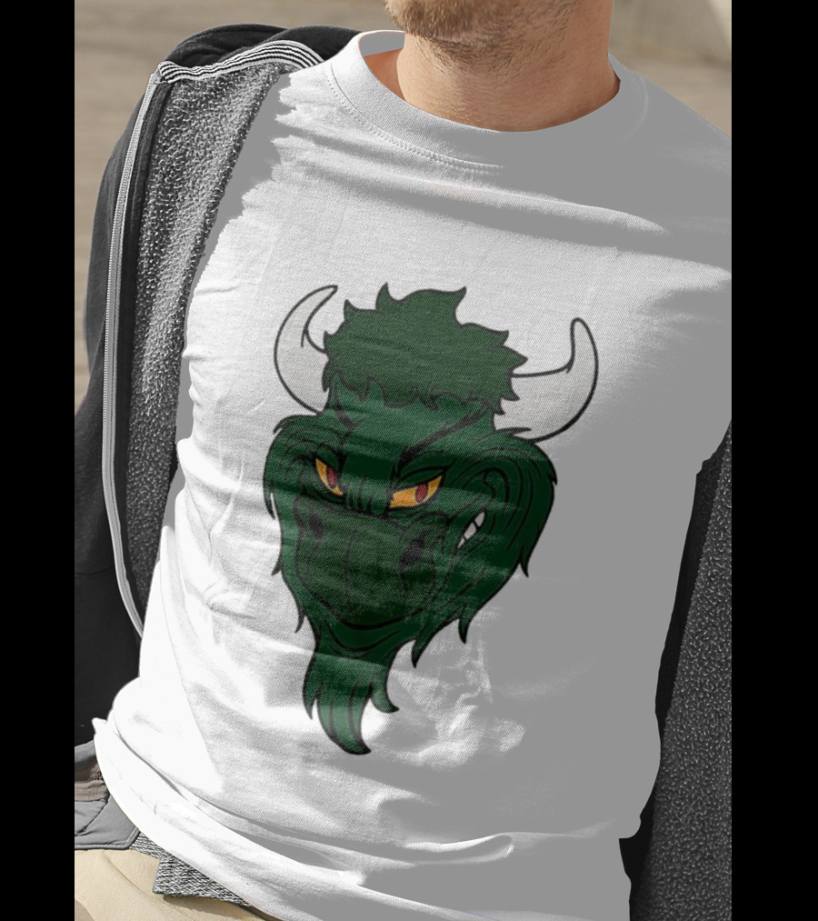 Buffalo Bills Grinch Mean One Holiday Football Fan Apparel T-Shirt