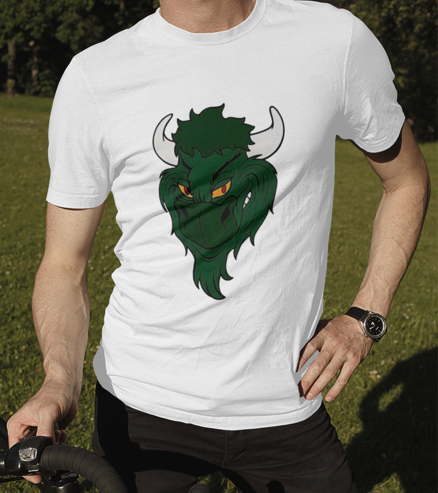 Buffalo Bills Grinch Mean One Holiday Football Fan Apparel T-Shirt