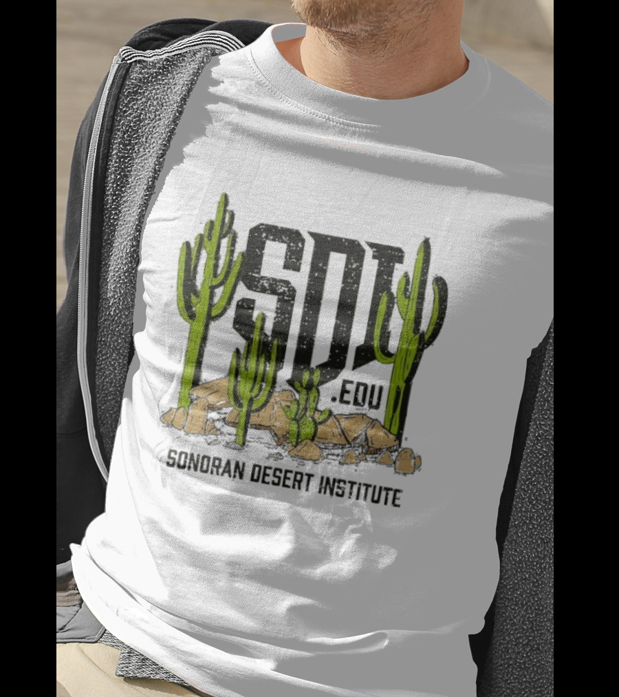 Tristar Trading SDI Sonoran Desert Institute Cactus T-Shirt