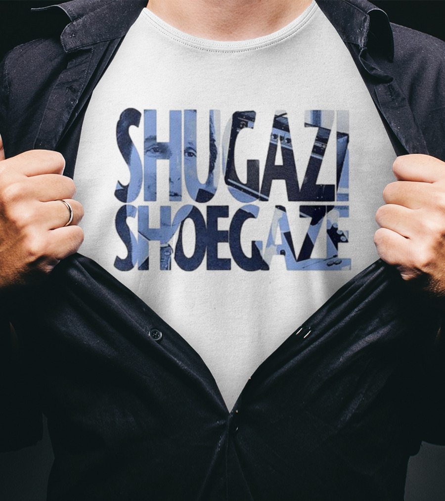 Shugazi Shoegaze Guitar Effects Pedals T-Shirt