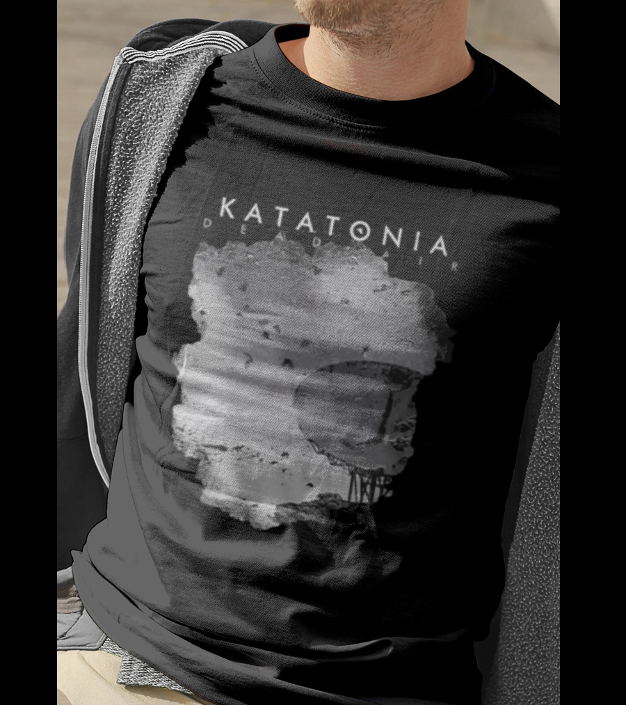 Katatonia Dead Air Moon Skull Art T-Shirt