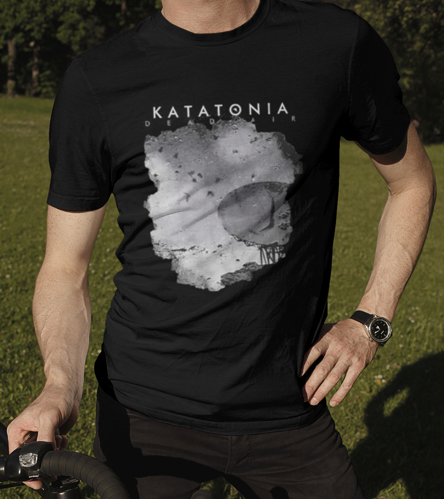 Katatonia Dead Air Moon Skull Art T-Shirt