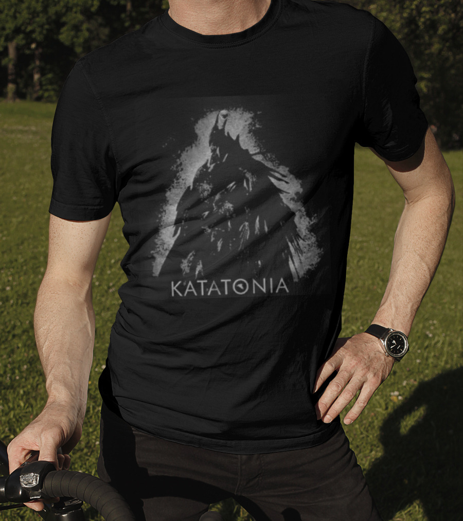 Katatonia Mute Flock Of Wings Album Art Band Merchandise T-Shirt
