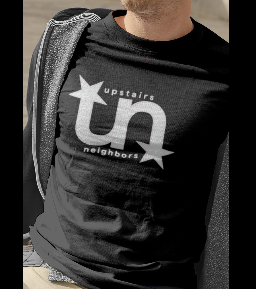 Upstairs Neighbors Un Stars T-Shirt
