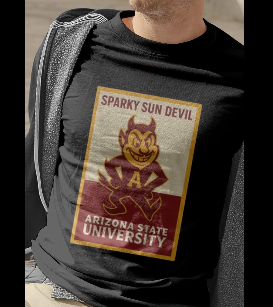 Sparky Sun Devil Arizona State University T-Shirt