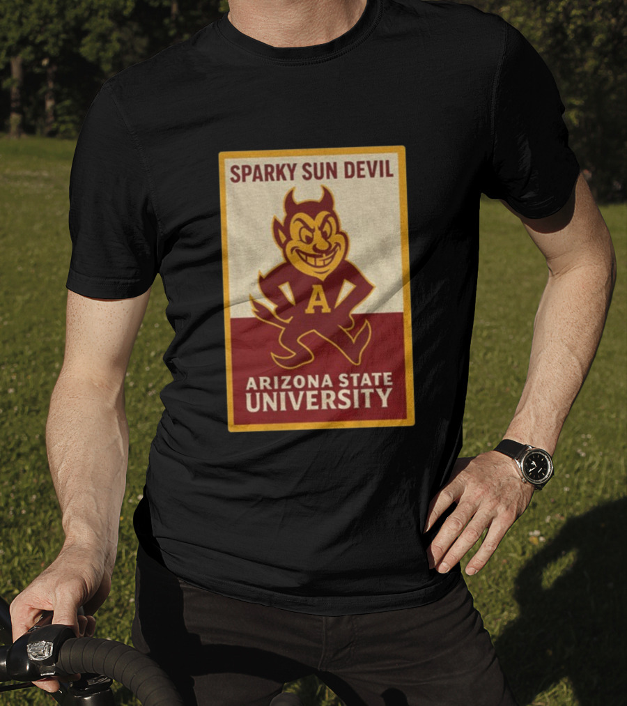 Sparky Sun Devil Arizona State University T-Shirt