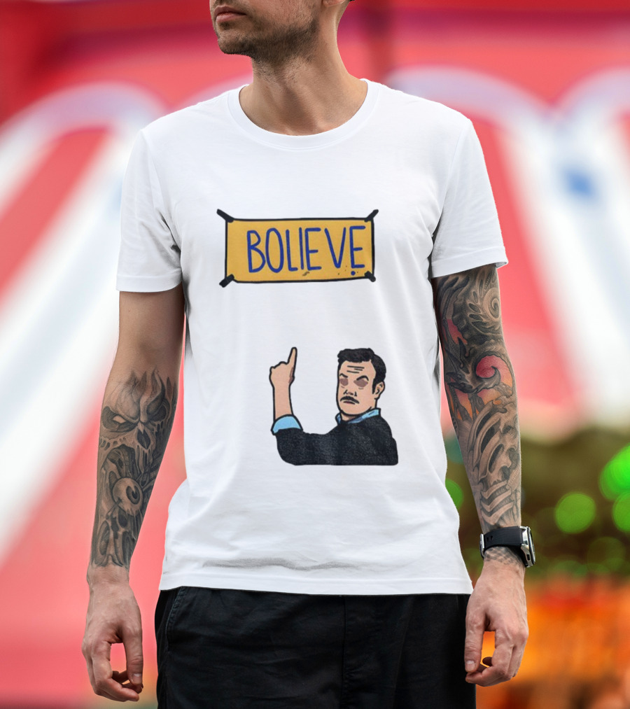 Bolieve Bo Nix Denver Broncos NFL Football Cartoon T-Shirt