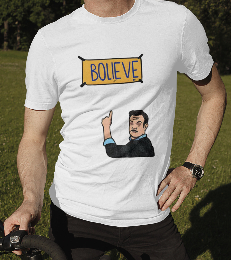 Bolieve Bo Nix Denver Broncos NFL Football Cartoon T-Shirt