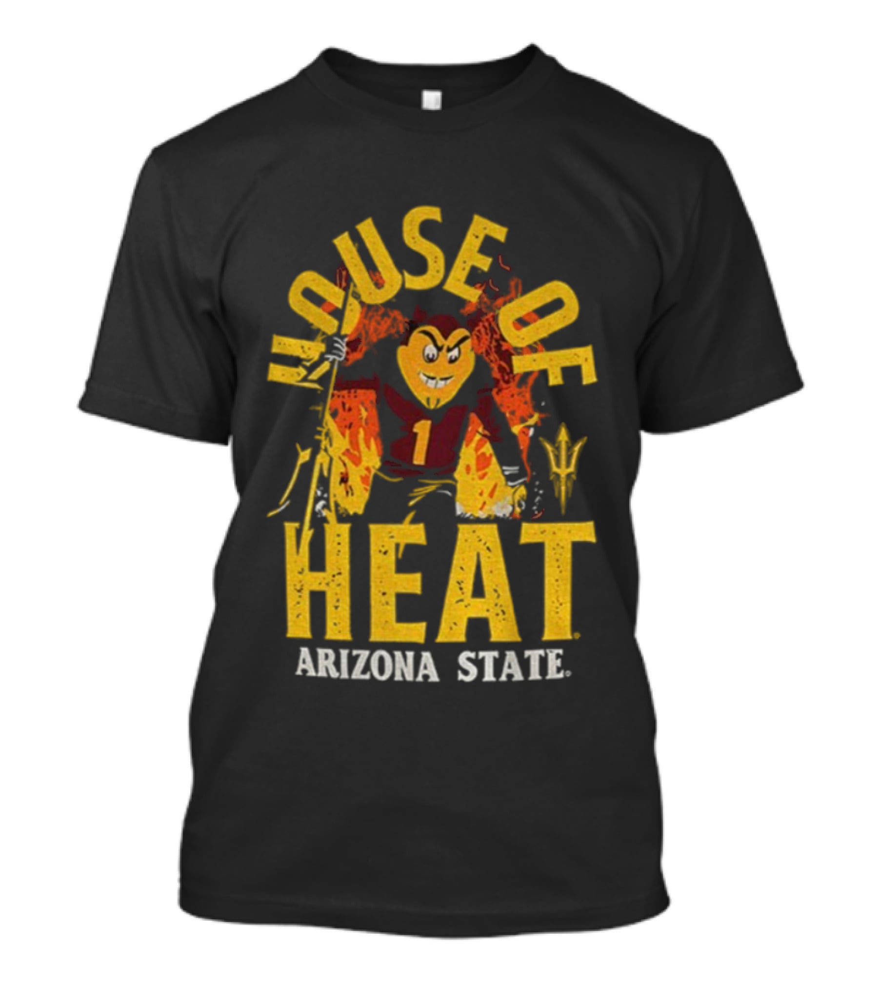 House Of Heat Arizona State Sun Devils T-Shirt