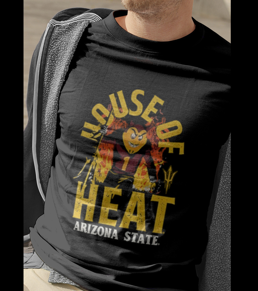 House Of Heat Arizona State Sun Devils T-Shirt