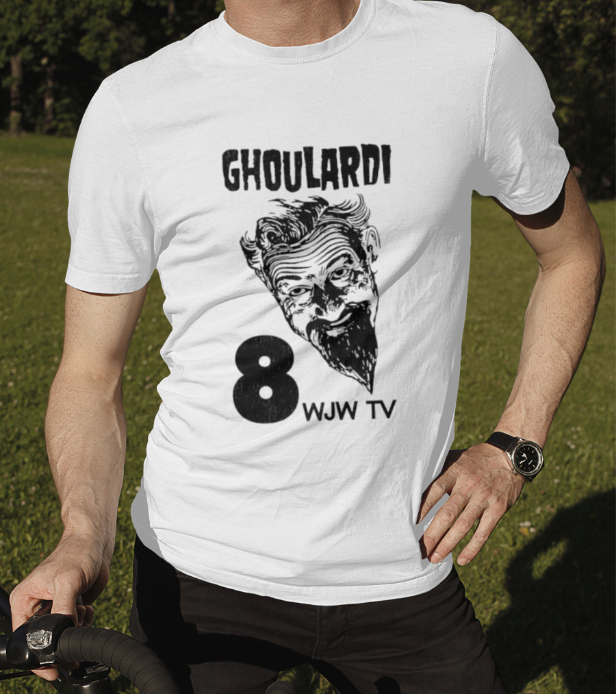Ghoulardi TV 8 WJW Classic Vintage Style T-Shirt