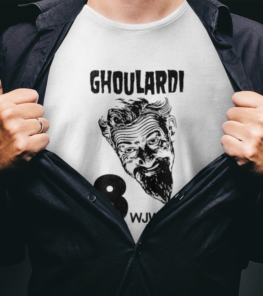 Ghoulardi TV 8 WJW Classic Vintage Style T-Shirt