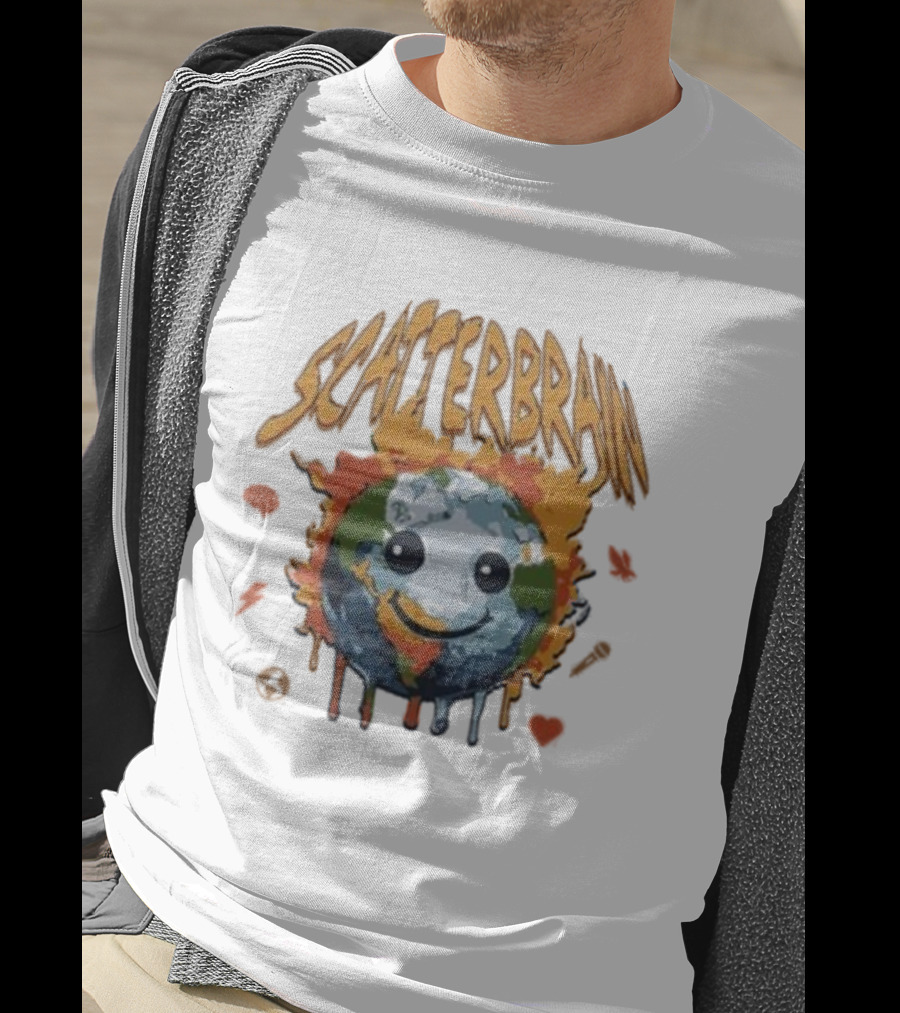 ScatterBrain Smiling Earthburst T-Shirt