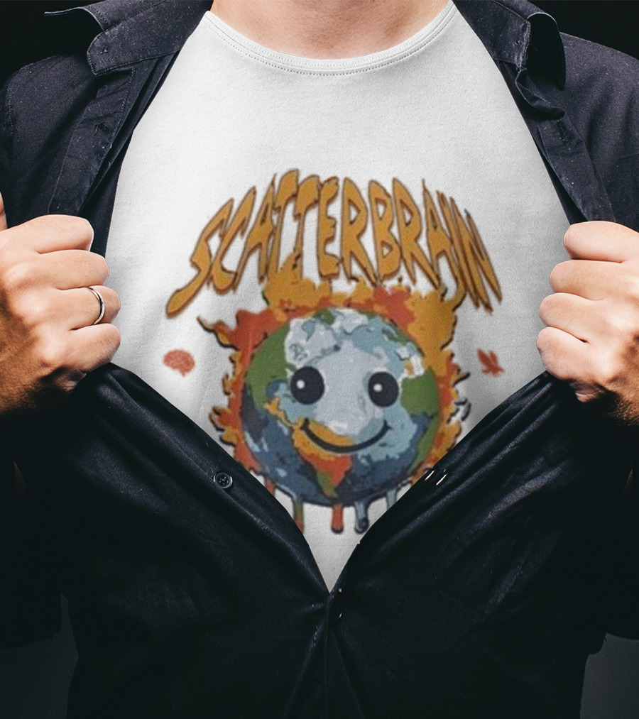 ScatterBrain Smiling Earthburst T-Shirt