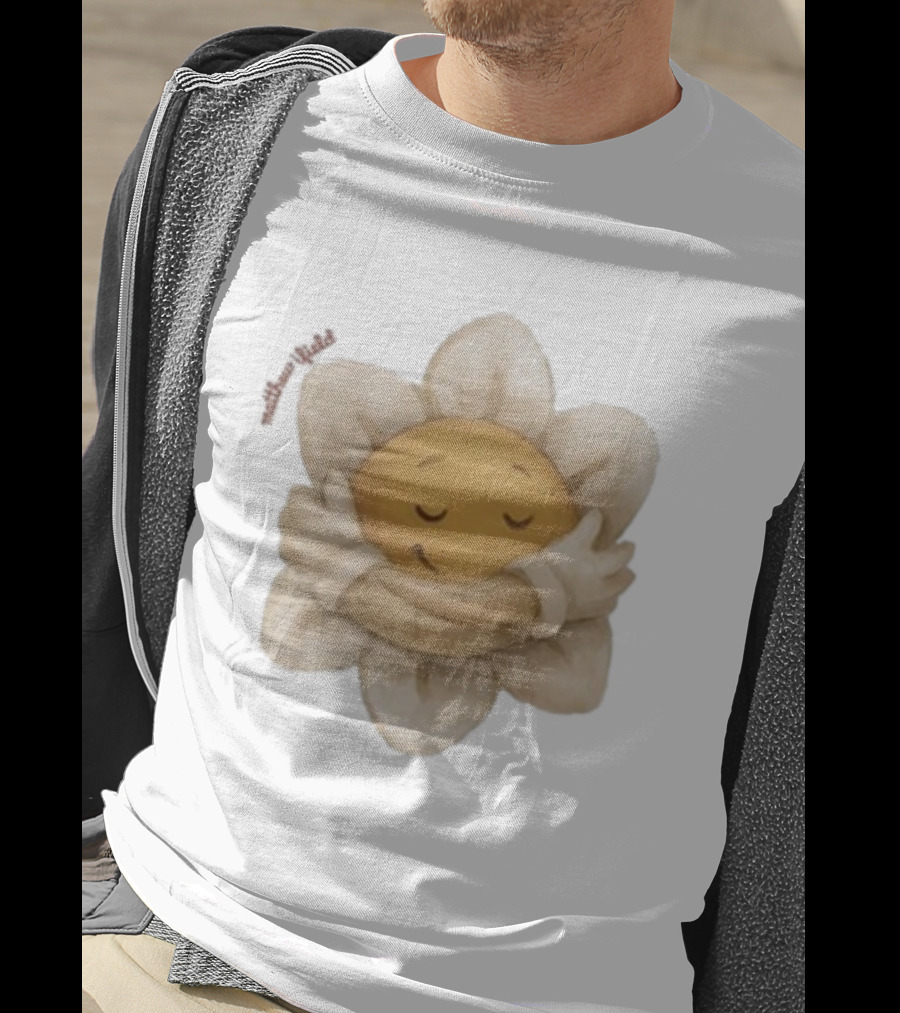 Matthew Ifield Sunflower Hugging Face T-Shirt