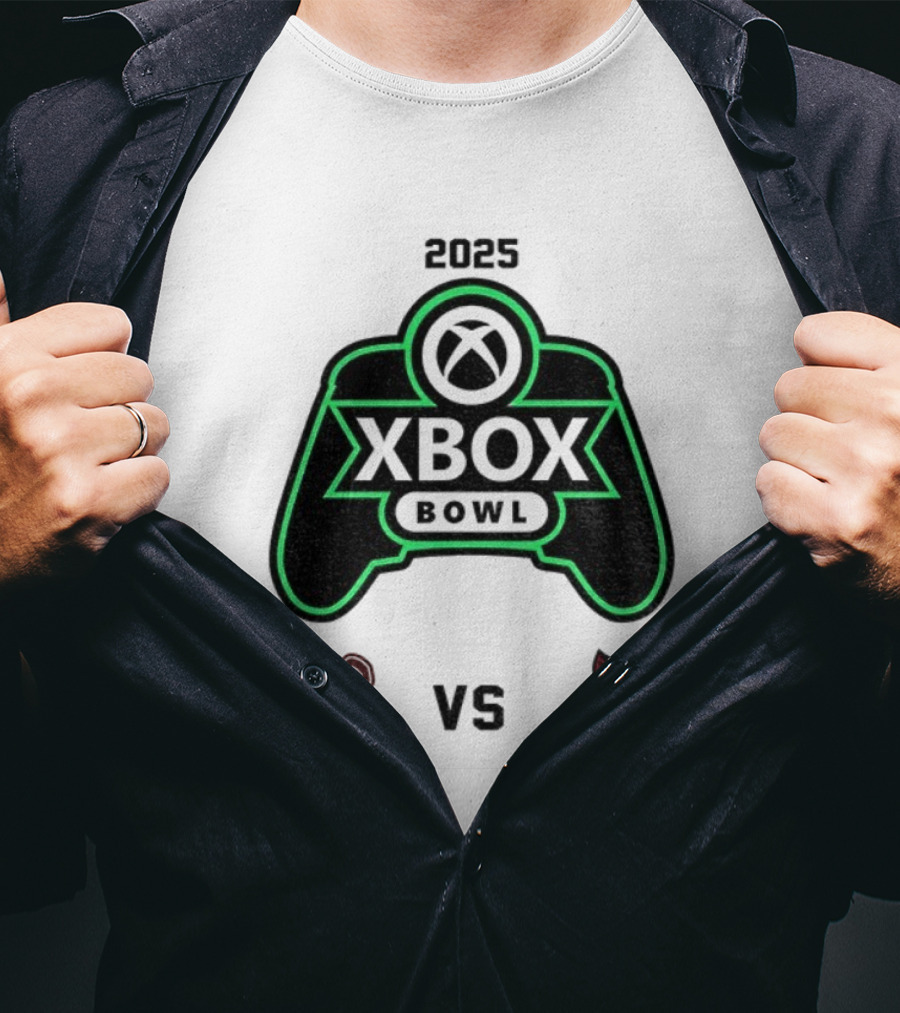 2025 Xbox Bowl Missouri State Bears Vs Arkansas State Red Wolves Showdown T-Shirt