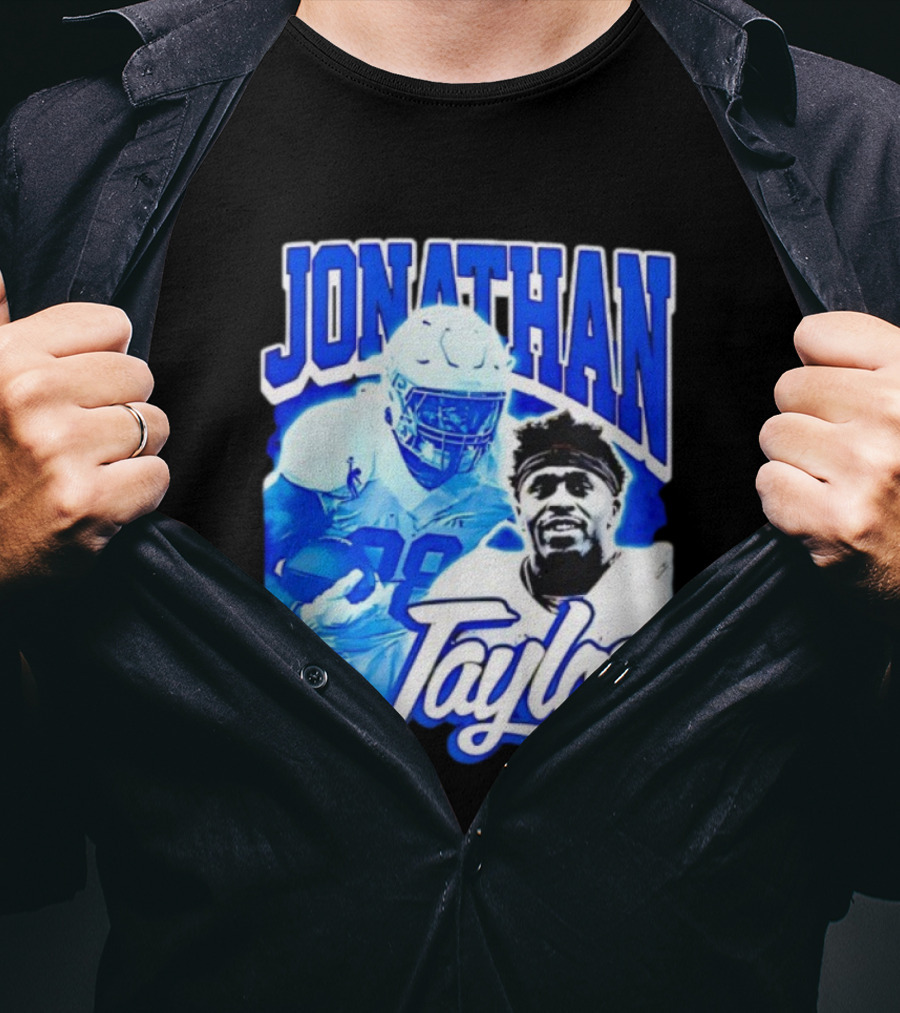 Jonathan Taylor Indianapolis Colts Dreams T-Shirt