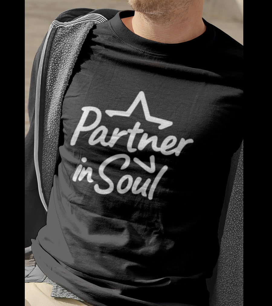 Partner In Soul Star Arrow Symbol T-Shirt