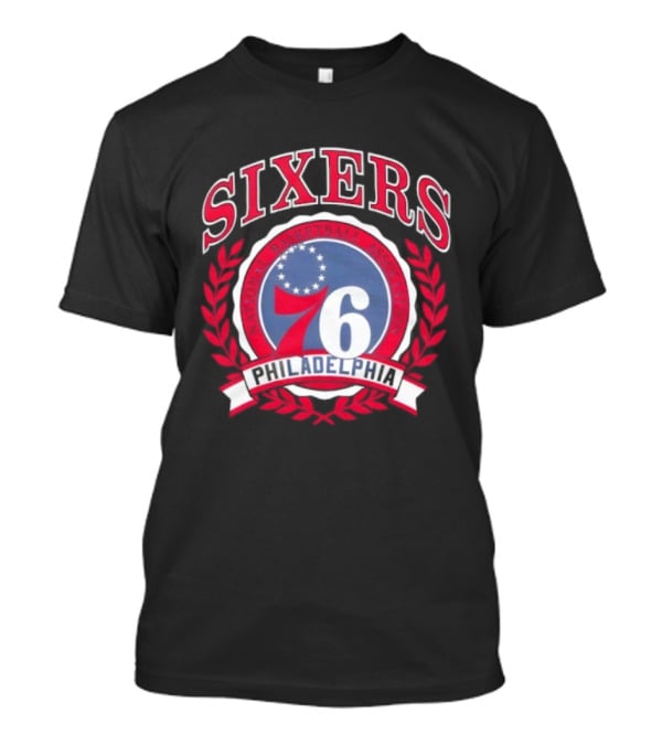 Sixers Philadelphia 76ers National Basketball Association T-Shirt