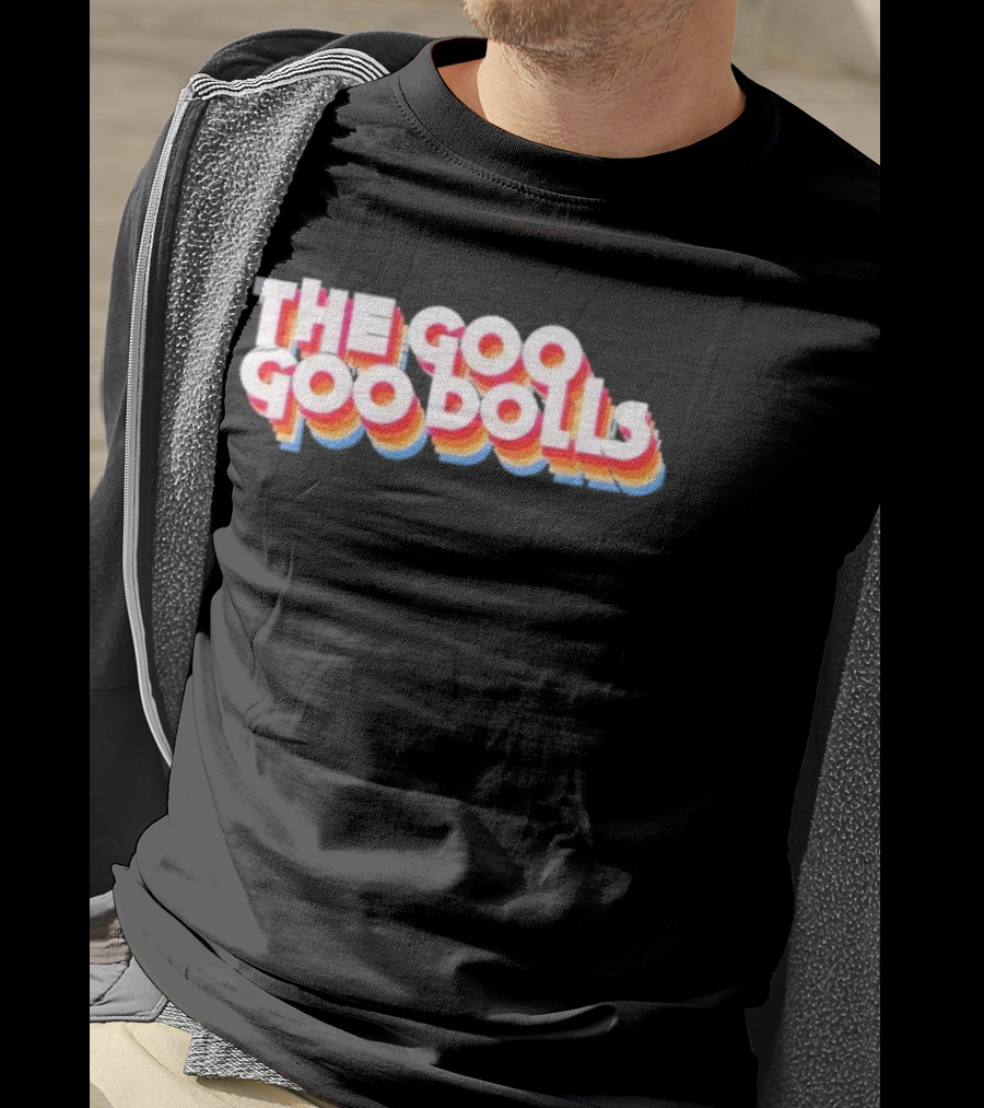 The Goo Goo Dolls Neil Barrow The Diplomat T-Shirt
