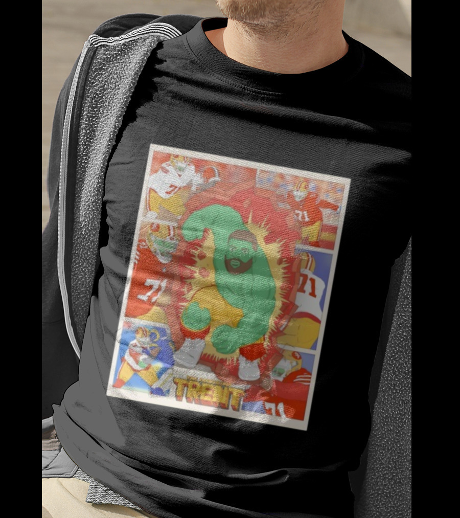 Hulk Trent Williams San Francisco 49ers Incredible Football Hero T-Shirt