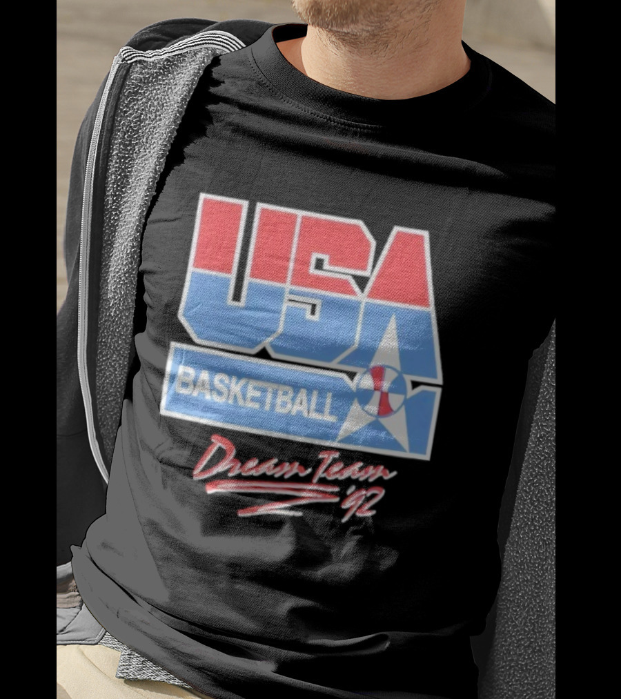 USA Basketball Dream Team 92 T-Shirt