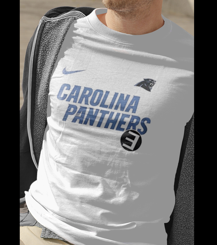 Nike Carolina Panthers Eminem Collaboration T-Shirt