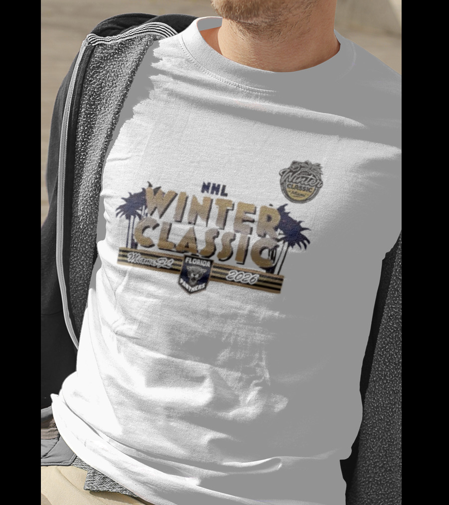 Florida Panthers NHL 2026 Winter Classic Hometown Event T-Shirt