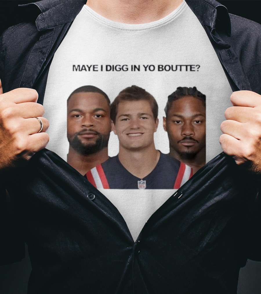Maye I Diggs NFL Players Boutte T-Shirt