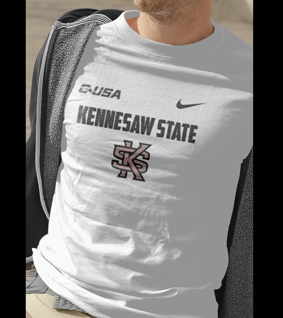 Kennesaw State CUSA Nike KS Wings T-Shirt
