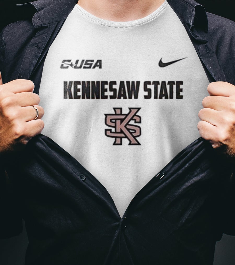 Kennesaw State CUSA Nike KS Wings T-Shirt
