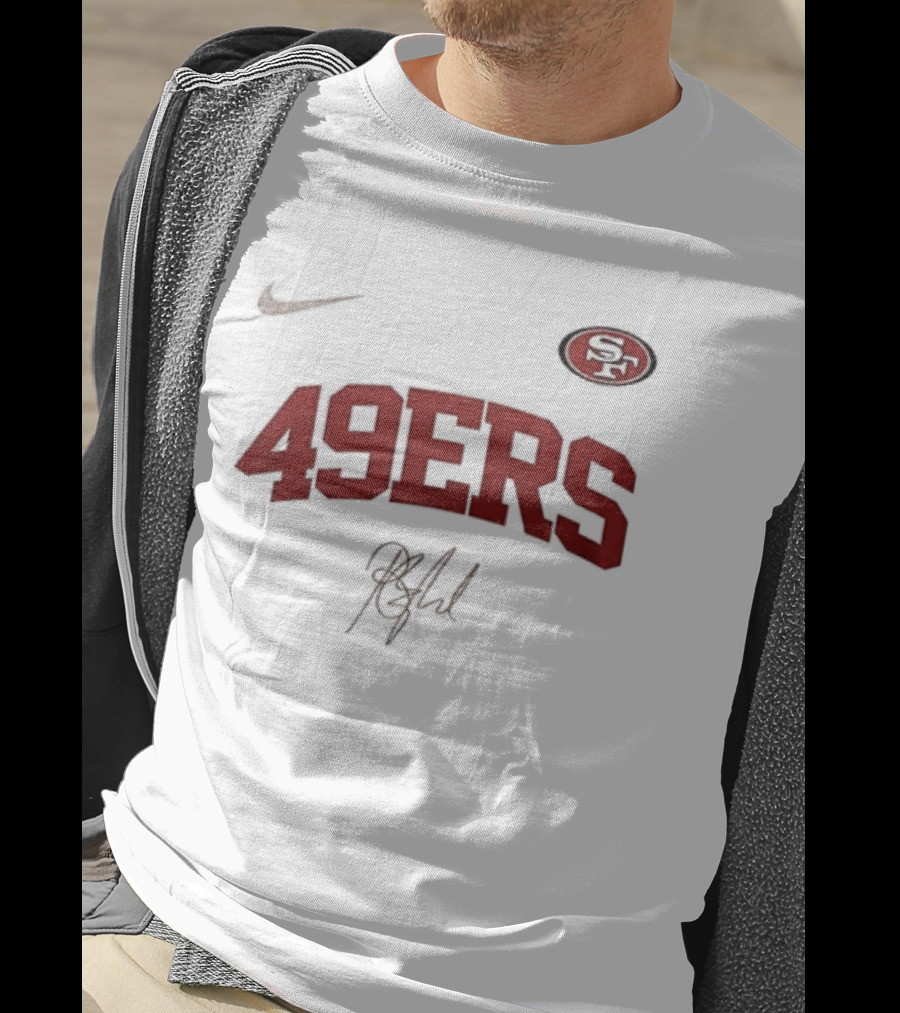 San Francisco 49ers Nike 49er Signature T-Shirt