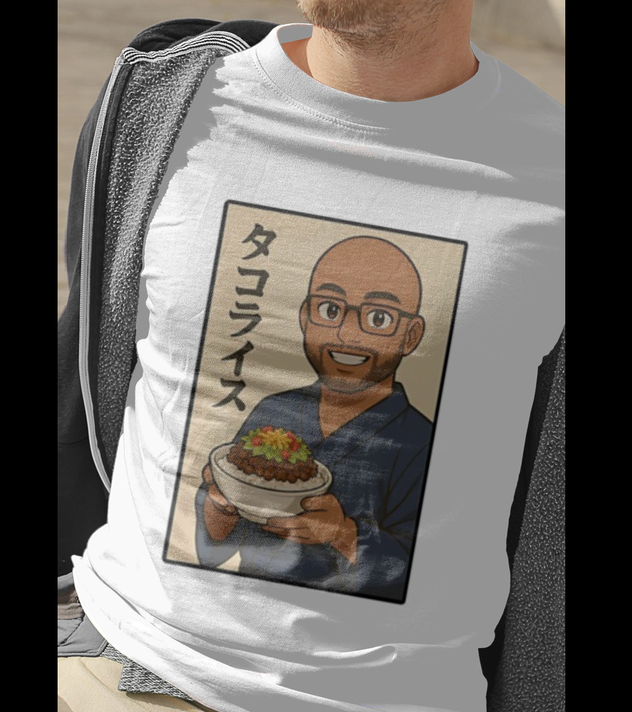 Taco Rice Lover Japanese Cuisine Okinawa Food Favorite Japan Graphics T-Shirt