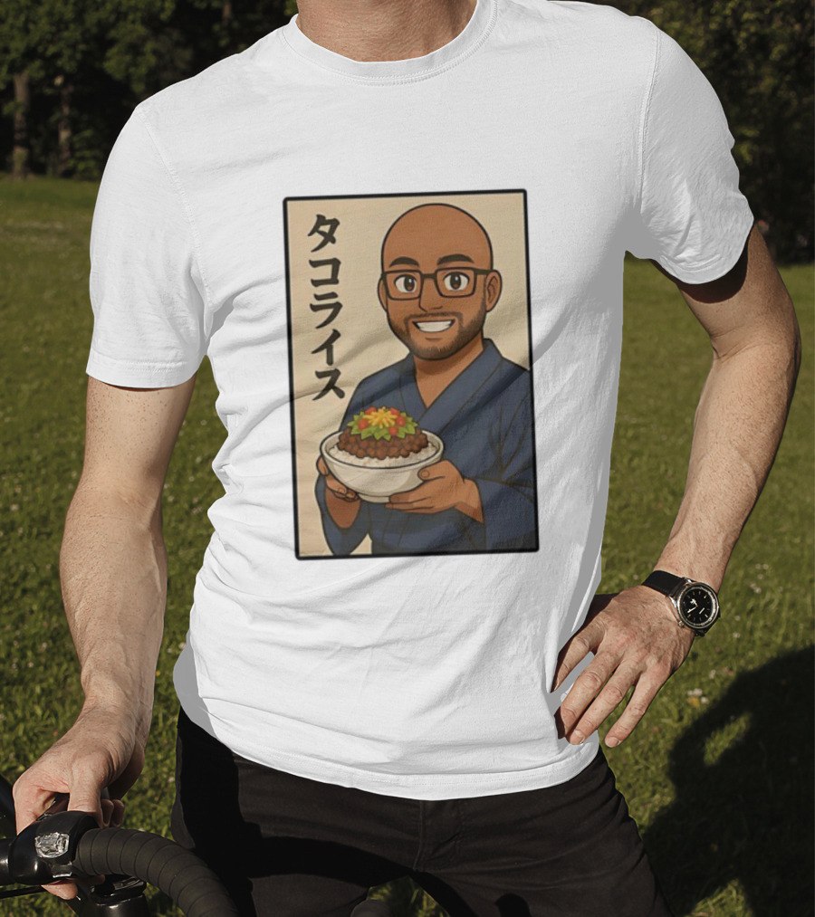 Taco Rice Lover Japanese Cuisine Okinawa Food Favorite Japan Graphics T-Shirt