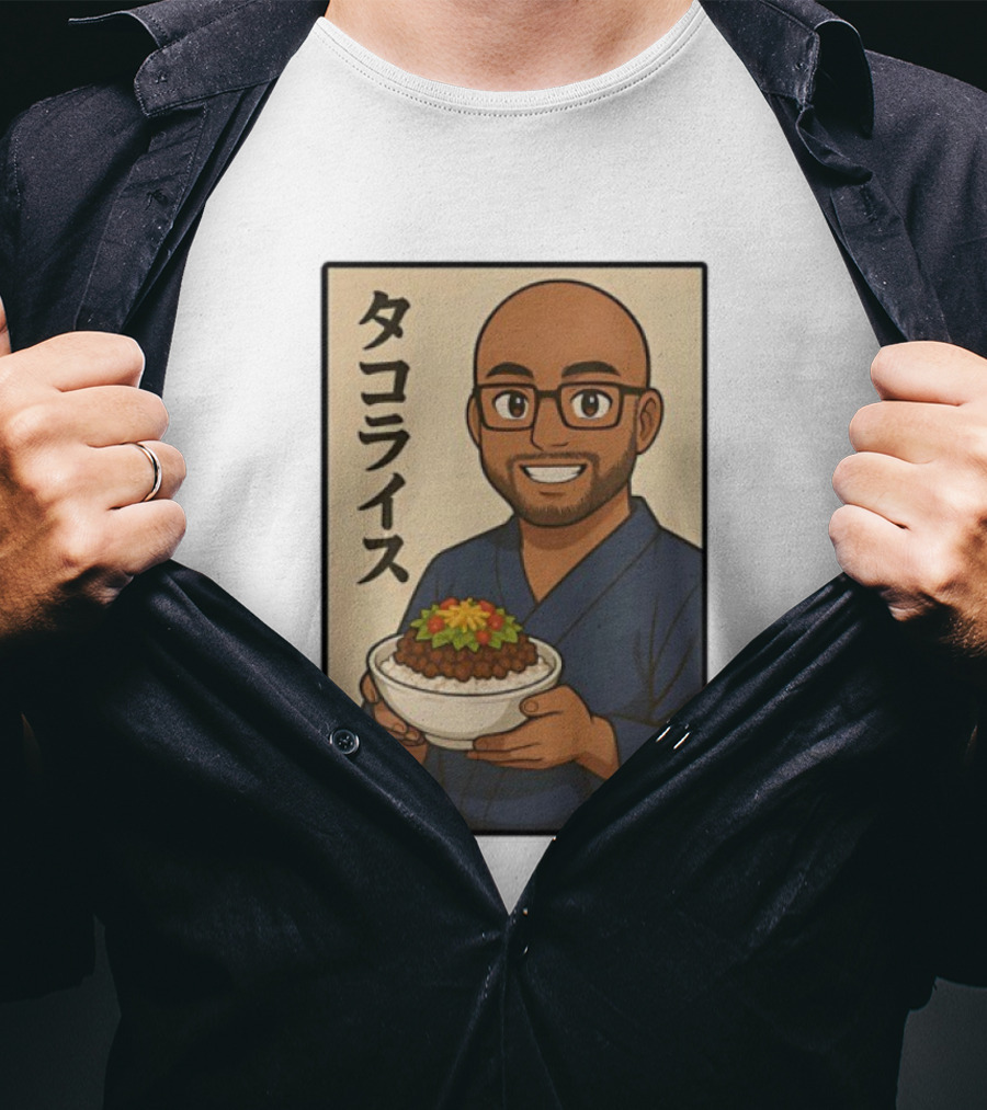 Taco Rice Lover Japanese Cuisine Okinawa Food Favorite Japan Graphics T-Shirt