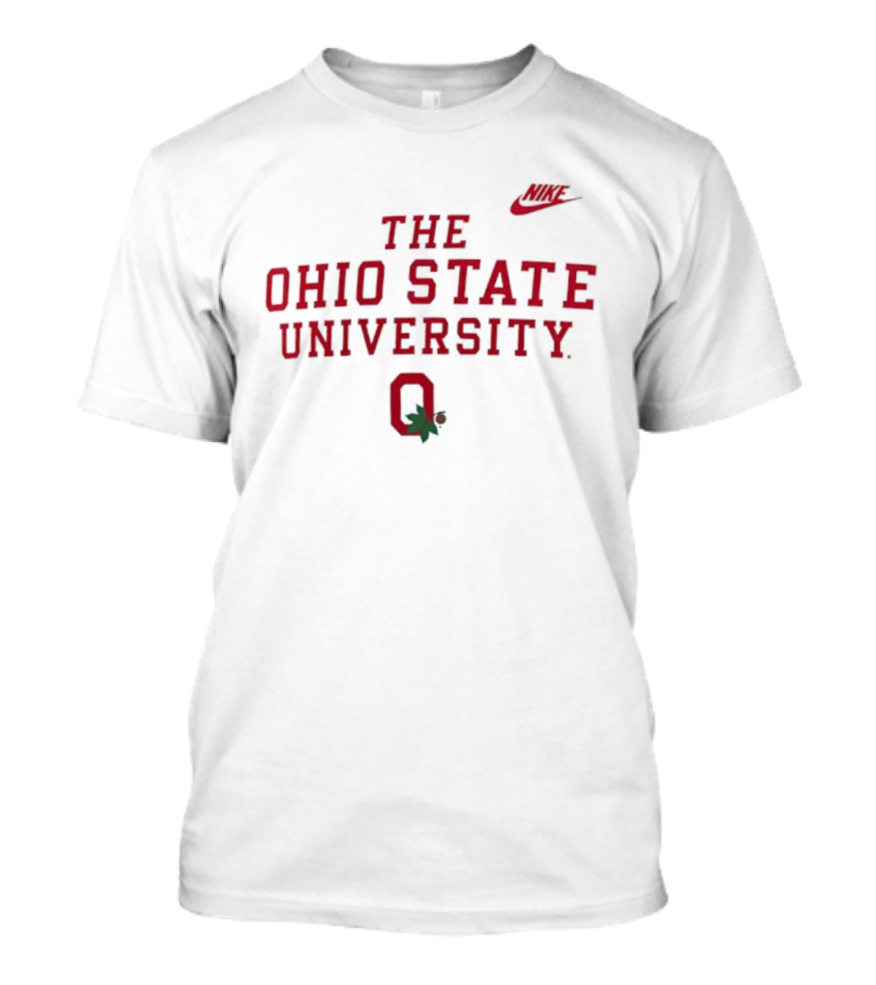 The Ohio State University Nike Buckeyes Block O Logo T-Shirt