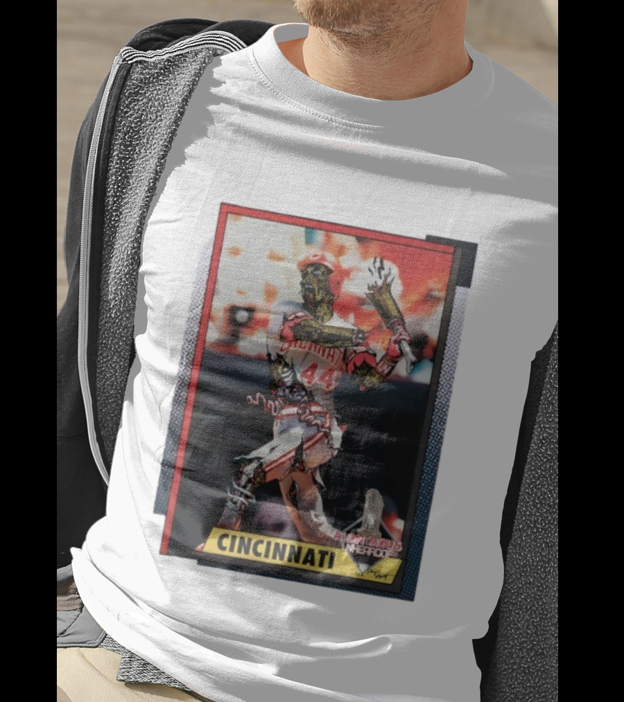 Zombie Elly De La Cruz Cincinnati Reds 44 Anonymous NeRFD00 It’s A Whole New Ballgame T-Shirt
