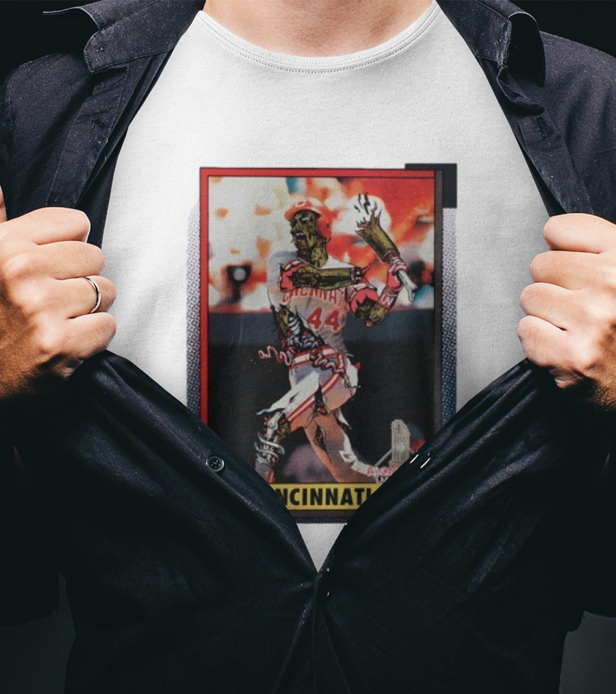 Zombie Elly De La Cruz Cincinnati Reds 44 Anonymous NeRFD00 It’s A Whole New Ballgame T-Shirt