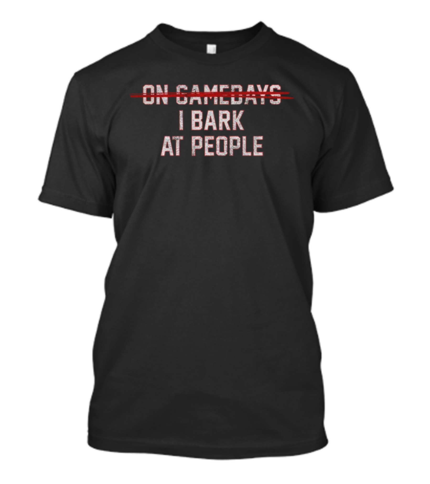 UGA Bulldogs Gamedays I Bark T-Shirt