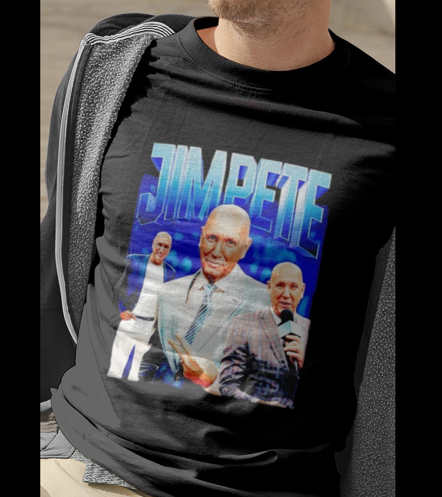 Jim Pete American Former Professional Basketball Player T-Shirt