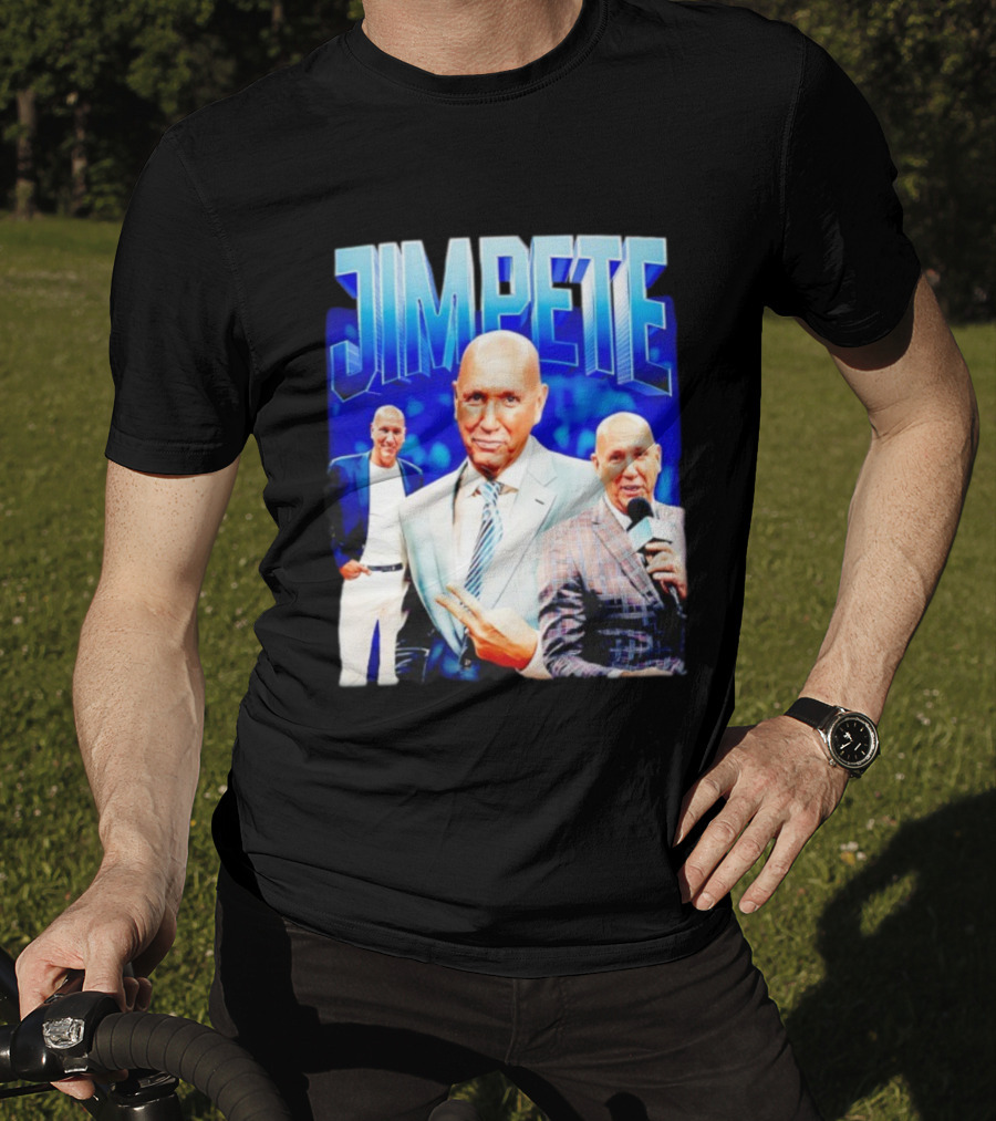Jim Pete American Former Professional Basketball Player T-Shirt