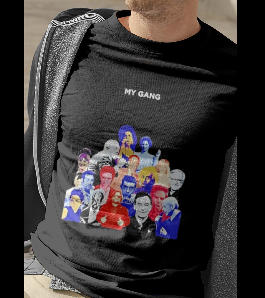 My Gang Rebels Icons Who Changed History Pop Art T-Shirt