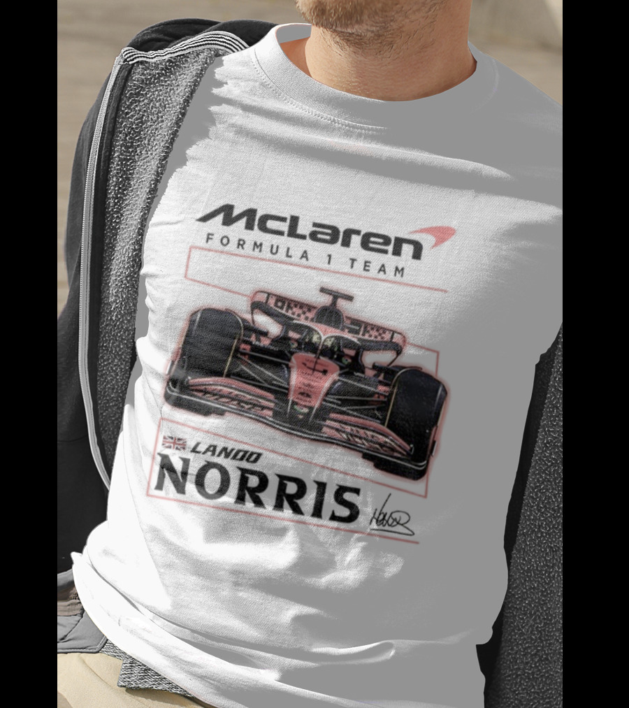 Norris McLaren Formula One Team MCL39 2025 T-Shirt