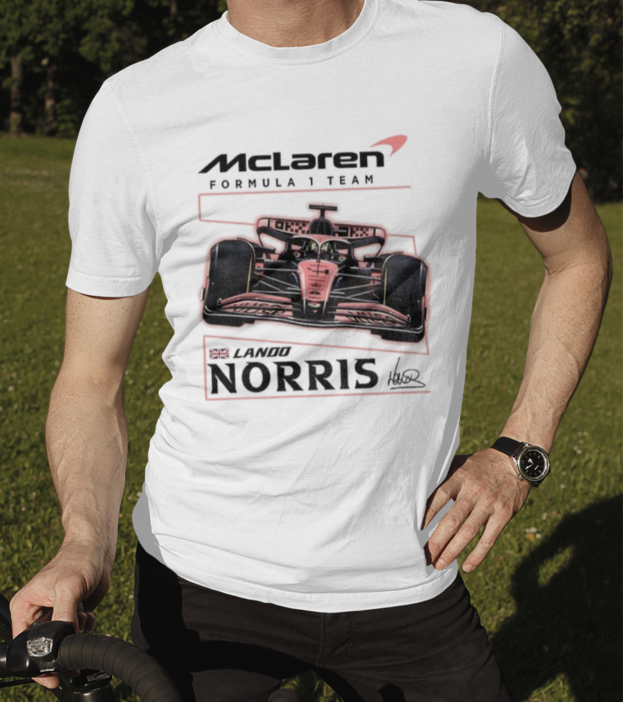 Norris McLaren Formula One Team MCL39 2025 T-Shirt